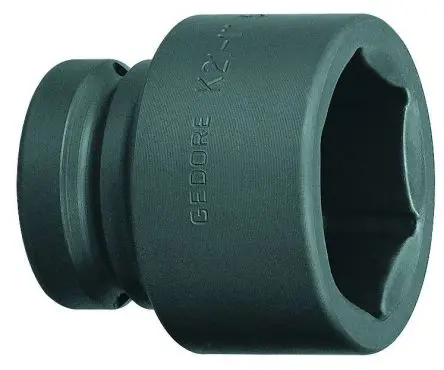 Produktfoto 1 von Gedore 1 in, 1 in Schlag Schlag-Steckschlüssel lang Spezialstahl, 84mm