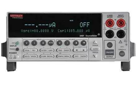 Produktfoto 1 von Keithley 2400 Sourcemeter 20W, ±200 mV to ±20 V / ±1 μA to ±1 A, 200 m to 200 M