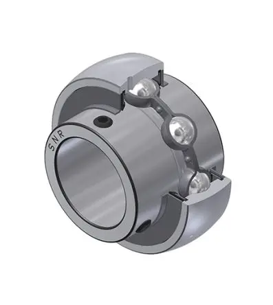 Produktfoto 1 von SNR Stahl Lagereinheit 72 mm Außen-ø , Innen-Ø 35 mm, Traglast 15.2 kN