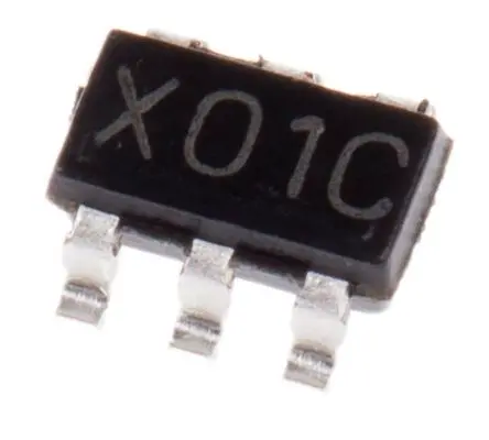 Produktfoto 1 von Texas Instruments 12 bit ADC 1, 1 Msps SOT-23, 6-Pin