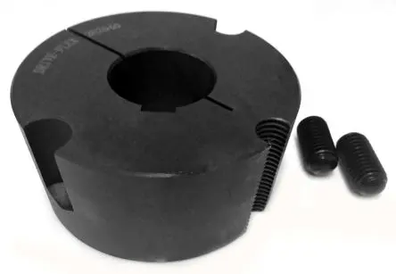 Produktfoto 1 von RS PRO Spannbuchse, Außen-Ø: 108 mm Außen-ø , Länge: 51 mm, 90 Nm