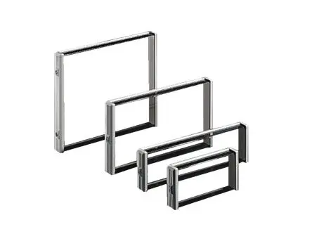Produktfoto 1 von Rittal Sichtfenster x 534mm x 158 mm, Acrylat, IP54, Klar