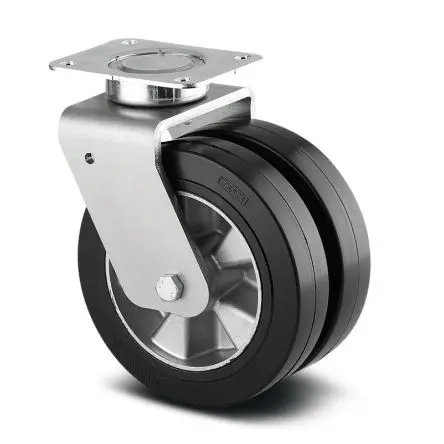 Produktfoto 1 von Tente Rolle, Rad ø 125 mm, 700 kg, Ges H. 210 mm