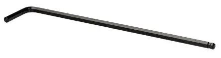 Produktfoto 1 von RS PRO Sechskantschlüsselsatz L Metrisch Extra Lang 4 mm