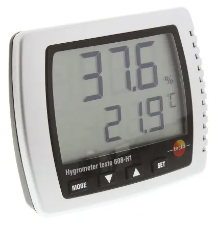 Produktfoto 1 von Testo 608-H1 Hygrometer 50 °C, Typ Thermo-Hygrometer ±3 %RH, absolut 50 °C / 95 %RH, ±0.5 + 1 Digit °C