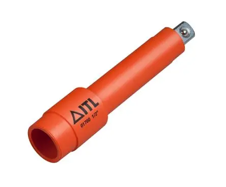 Produktfoto 1 von ITL Insulated Tools Ltd 3/8 in Vierkant Verlängerung, Stahl, Länge 91 mm