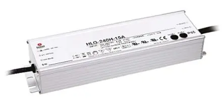 Produktfoto 1 von MEAN WELL LED-Treiber, 240 W 305 V ac, 90 V ac, 127V dc, 431 V dc LED-Treiber 5A, Ausgang 48V Potenziometer