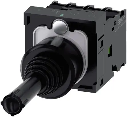 Produktfoto 1 von Siemens SIRIUS ACT 3SU11 Joystick, 4-Achsen Tastend, 1-poliger Schließer / 10A Griff Typ Rund
