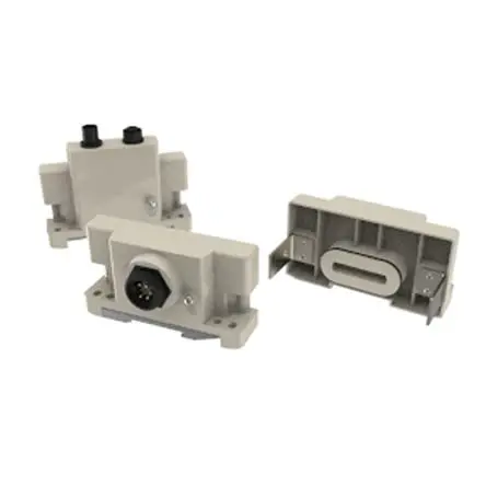 Produktfoto 1 von SMC Endplatte Serie EX600
