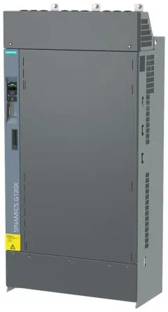 Produktfoto 1 von Siemens SINAMICS G120X 3-Phasen Frequenzumrichter 450 kW 480V 1107 A 100Hz