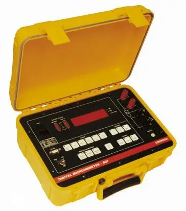 Produktfoto 1 von Cropico DO7, 4-Draht Ohmmeter 100 nΩ, ISO-kalibriert