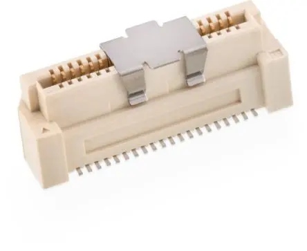 Produktfoto 1 von Wurth Elektronik WR-BTB Leiterplattenbuchse Vertikal Oberfläche 40-polig / 1-reihig, Raster 0.8 mm Lot