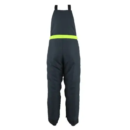 Produktfoto 1 von Flexitog Endurance Männer/Jungen Latzhose, Polyester Marine, Gelb XL x 86cm