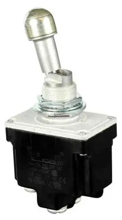 Produktfoto 1 von Honeywell Buchse Kippschalter 2RT, Ein-Aus, 28 V dc, 125 V ac, 20A, Schraube