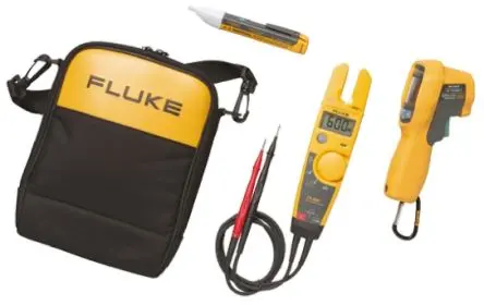 Produktfoto 1 von Fluke T5-600 + 62MAX + 1AC-II Multifunktionsprüfgerät 600V ac max. MOSFET, Widerstand, SSR-isolierter Flyback-Wandler,
