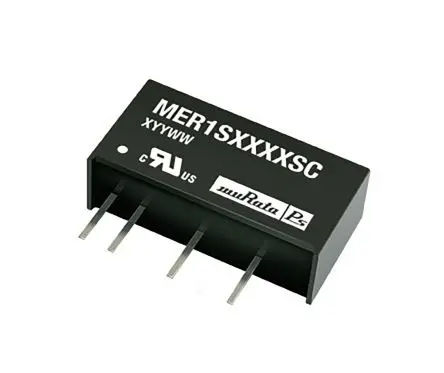 Produktfoto 1 von Murata Power Solutions MER1 DC/DC Konverter, 12V dc OUT / 84 mA
