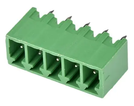 Produktfoto 1 von Wurth Elektronik 321 Leiterplattensteckverbinder Gerade, 5-polig / 1-reihig, Raster 3.81 mm