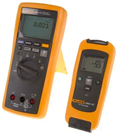 Produktfoto 1 von Fluke V3001 FC Gleichspannung Multimeter Industrieausführung, DKD/DAkkS-kalibriert