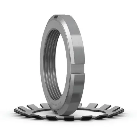 Produktfoto 1 von SKF Kontermutter Lagerbaugruppe, 102 x 110 x 16 mm, Innen ø 85 mm