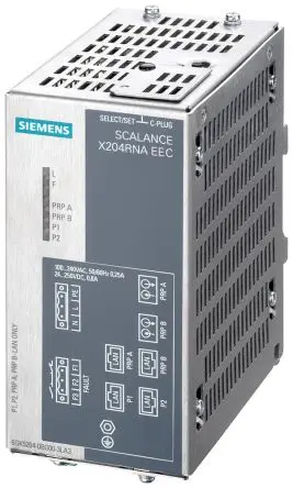 Produktfoto 1 von Siemens Netzwerk Switch 4-Port Managed 100Mbit/s