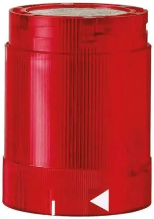 Produktfoto 1 von Werma 848 LED Signalleuchte Filament/Warnsummer-Licht 24V ac/dc Rot Wechselstrom/Gleichstrom IP54, 52 mm x 67 mm