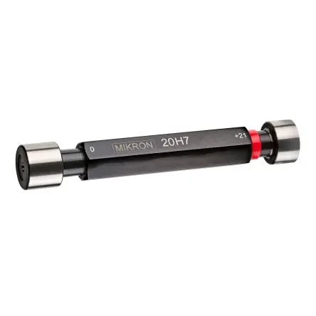 MikronTec Stecker Gewindelehrdorn, 22 mm, Go/No-Go