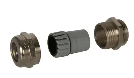 Produktfoto 1 von SIB SIB-TEC Kabelverschraubung, M12 Edelstahl 3.5 mm/ 6.5 mm, IP68