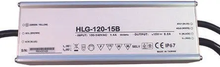 Produktfoto 1 von MEAN WELL LED-Treiber, 122.4 W 264 V ac, 90 V ac, 127V dc, 370 V dc LED-Treiber 3.4A, Ausgang 36V Potenziometer, 1 bis