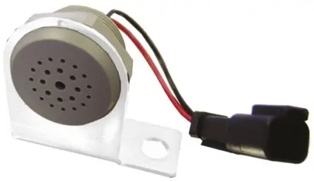 Sonitron Piezo-Summer Dauerbetrieb, 90 dBA, Halterung 26 mm, 40V 16 cm, 7.5 V, Außen-, ø 36.5 mm