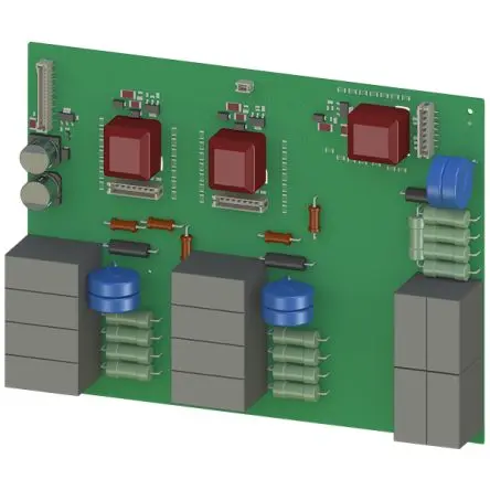 Produktfoto 1 von Siemens 3RW55 Optionale Platine Leiterplatte