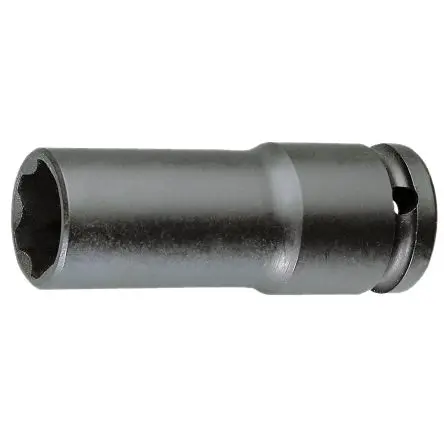 Facom 3/4 in, 24 mm 6-Kant Schlag-Steckschlüssel lang Chrom-Molybdän-Stahl, 90mm