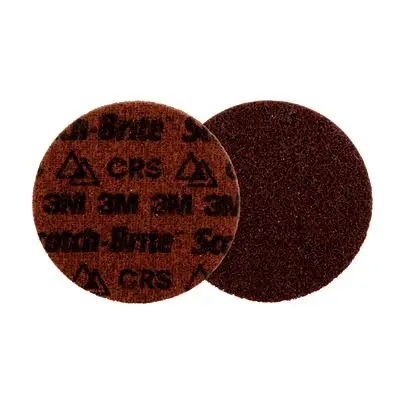 Produktfoto 1 von 3M Scotch-Brite Precision Präzisionskorn Ø 115 mm, Korngröße P150 Grob 25 pro Paket