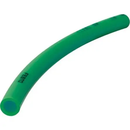 Produktfoto 1 von Festo Flexibler Schlauch, Ø 5.9 mm 8 mm Außen-ø  Grün Thermoplastisches Elastomer