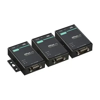 Produktfoto 1 von MOXA Serieller Device Server 3 230.4 kbit/s