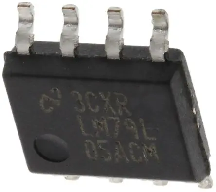 Produktfoto 1 von Texas Instruments Spannungsregler -7.3V SOIC, 8-Pin