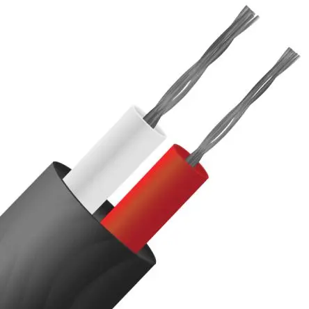 RS PRO Type J Ungeschirmt 7 25 m Polyvinylchlorid-isoliert Thermoelement Kabel/Draht für Thermoelement Typ Typ J, 105 °C