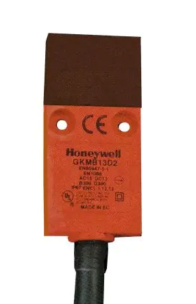 Produktfoto 1 von Honeywell GKM Sicherheitsschalter Mit Schlüssel Mit Schlüssel Betätiger inklusive Schließer (NO), Öffner Polyamid