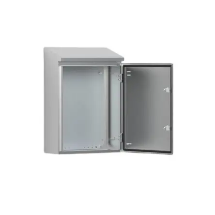 Produktfoto 1 von nVent HOFFMAN AFS Wandanschlusskasten Grau IP66, HxBxT 600 mm, 400 mm x 210 mm