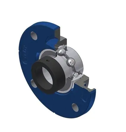 Produktfoto 1 von SNR Radial Lagerbaugruppe aus Gusseisen, Innen-Ø 80 mm, 220mm x 220 mm