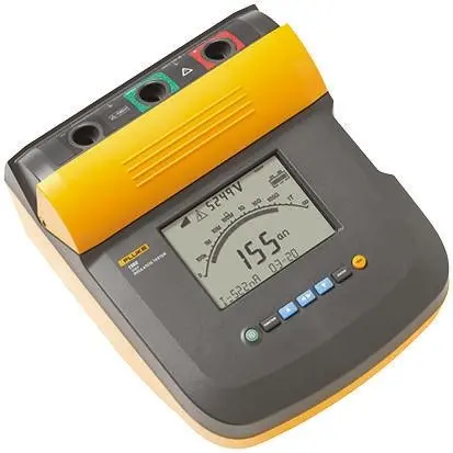 Produktfoto 1 von Fluke 1555 Isolationsprüfer 250 V, 2000000nA, 10000 V Isolationsprüfer 2 TΩ CAT IV, CAT III, ISO-kalibriert