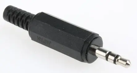 Produktfoto 1 von Lumberg Klinkenstecker 3.5 mm Gerade Kabel Stecker 4 Stereo 1A Lot