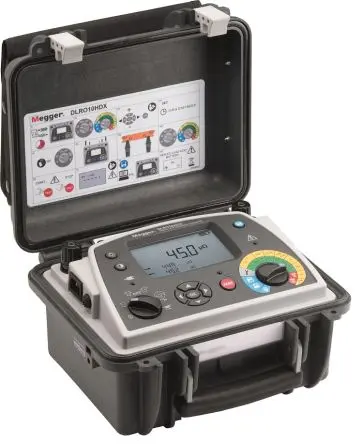 Produktfoto 1 von Megger, Spannung, Strom Ohmmeter 0.01 mΩ