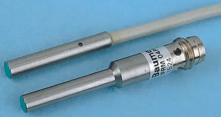 Produktfoto 1 von Baumer M8 Induktiver Näherungssensor, Gewinderohr PnP / 100mA 1 mm, IP67 30 V dc