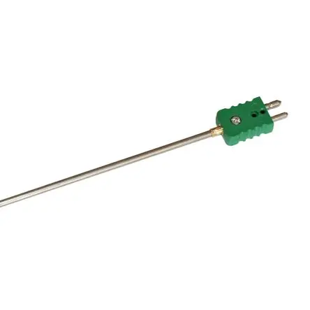 Produktfoto 1 von Electrotherm 282 Superlegierung auf Nickel-Chrom-Basis Thermoelement Typ K, Ø 4.5 mm x 1000 mm 0 °C → 1000 °C