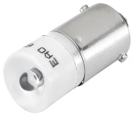 Produktfoto 1 von EAO LED Leuchtmittel Weiß, 130V ac/dc x 25 mm x 0.32 nm 300mcd