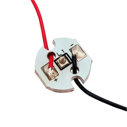 Produktfoto 1 von Intelligent LED Solutions OSLON P1616 IR-Diode, Flache Oberseite, 850 nm, 680 mW/sr, 2-Pin, Oberfläche 1-LEDs