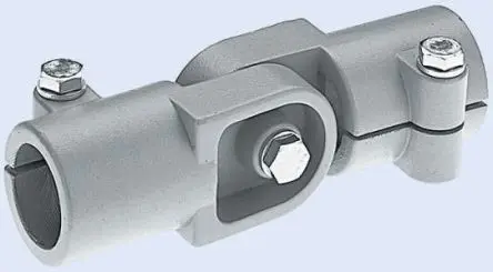 Produktfoto 1 von Rose+Krieger Verbindungskomponente, Gelenkverbinder, Befestigungs- und Verbindungselement, M10 50.2 mm, L. 60 mm passend