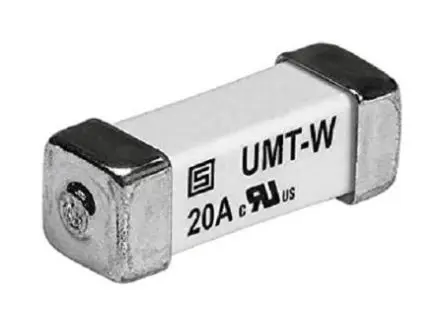 Schurter Nicht zurücksetzbare Sicherung 20A 125V ac/dc Keramik TT 5.35mm 5.35 mm