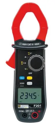Produktfoto 1 von Chauvin Arnoux F201 Stromzange AC Strommesszange CAT IV, 1000 V dc