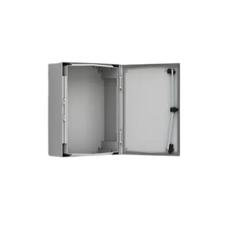 Produktfoto 1 von nVent HOFFMAN UCP GF Polyester Wandanschlusskasten Hellgrau IP66, HxBxT 835 mm, 635 mm x 300 mm